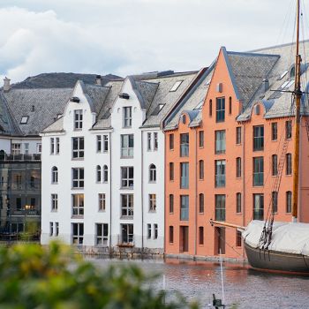 Brosundet i Ålesund