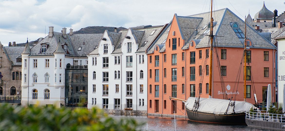Brosundet i Ålesund
