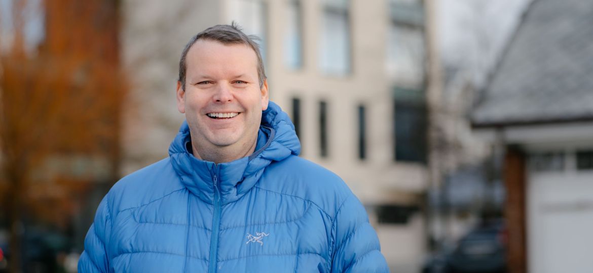 Daglig leder Roar Pedersen