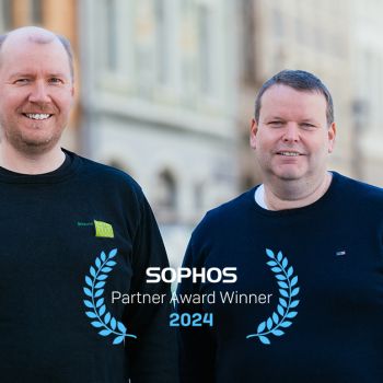 For andre året på rad er Ålesund Data kåret til Nordic Outstanding Partner of the Year for sitt arbeid med datasikkerhet.