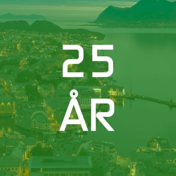 Ålesund data 25 år i 2024