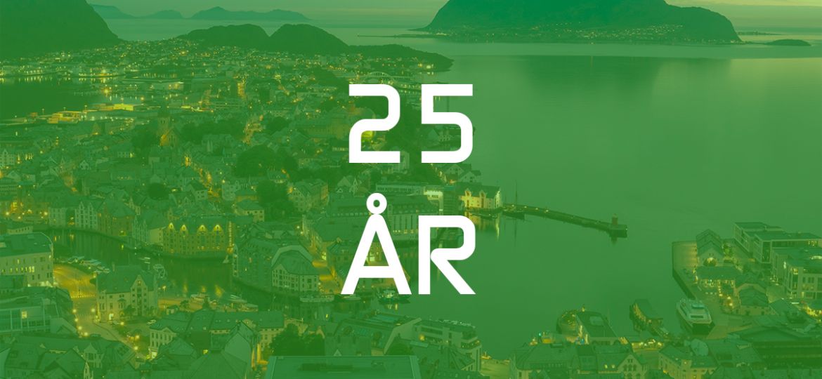 Ålesund data 25 år i 2024